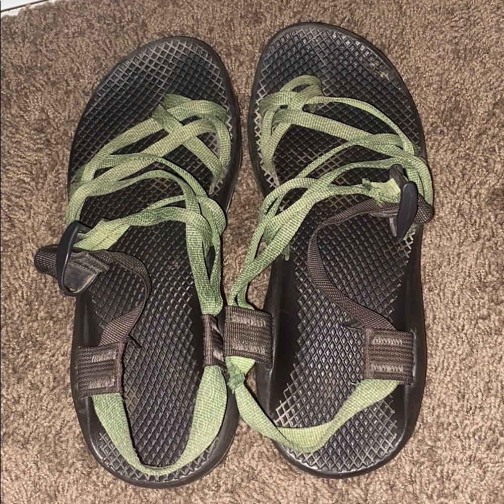 Green Chacos
